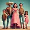 Familia en Navidad❄⛄🌧️1🇬🇹Clásica 9