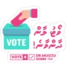Muizzu & Sembe Sticker Pack 02 6