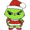Grinch(Navideño)💞1🇵🇪Clásica 7