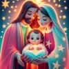 Jesús, maría y José 🎄❄️ 11
