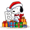 ALFABETO SNOOPY 7