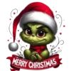 Grinch(Navideño)💞1🇵🇪Clásica 8