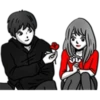 Manga couple in love 13