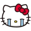 Hello Kitty Emojis 14