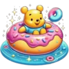 Winnie pooh❥☯︎ͫ1🇲🇽Clásica 11