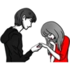 Manga couple in love 15