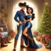 Familia en Navidad❄⛄🌧️1🇬🇹Clásica 14