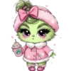 Grinch(Navideño)💞1🇵🇪Clásica 10