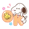 Nouced Snoopy 1💖 C☆ 15