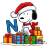 ALFABETO SNOOPY 11
