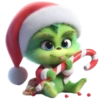 Grinch(Navideño)💞1🇵🇪Clásica 12