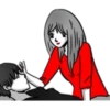 Manga couple in love 19