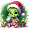 Grinch(Navideño)💞1🇵🇪Clásica 15