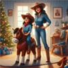 Familia en Navidad❄⛄🌧️1🇬🇹Clásica 16