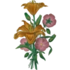 Henriette Antoinette Vincent 1786-1830 (Flowers) 15