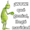 FINOALLAFINE ¡WOW! qué genial, llegó navidad