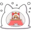 Cat girls Merry X'mas🫧❄ 16