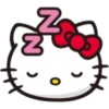 Hello Kitty Emojis 18