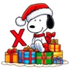 ALFABETO SNOOPY 16