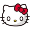 Hello Kitty Emojis 19