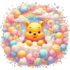 Winnie pooh❥☯︎ͫ1🇲🇽Clásica 20