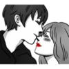 Manga couple in love 20