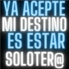 YA ACEPTE MI DESTINO ES ESTAR SOLOTER@