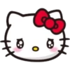 Hello Kitty Emojis 21