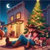 Familia en Navidad❄⛄🌧️1🇬🇹Clásica 21