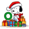 ALFABETO SNOOPY 17