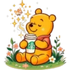 Winnie pooh❥☯︎ͫ1🇲🇽Clásica 23