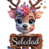 Nombres Navideños🎄💞4🇵🇪Clásica 21