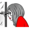 Manga couple in love 21