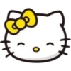 Hello Kitty Emojis 25