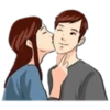 The Kissing 19