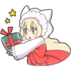 Cat girls Merry X'mas🫧❄ 19