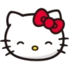 Hello Kitty Emojis 26