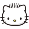 Hello Kitty Emojis 27