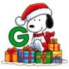 ALFABETO SNOOPY 19