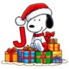 ALFABETO SNOOPY 21