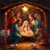 Jesús, maría y José 🎄❄️ 22