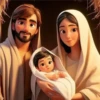 Jesús, maría y José 🎄❄️ 23