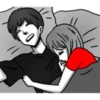 Manga couple in love 22