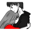 Manga couple in love 24