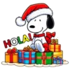 ALFABETO SNOOPY 22
