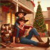 Familia en Navidad❄⛄🌧️1🇬🇹Clásica 23