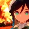 Genshin Impact (Venti and Wanderer) 23