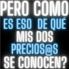 PERO COMO ES ESO DE QUE MIS DOS PRECIOS@S SE CONOCEN?