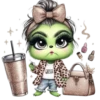 Grinch(Navideño)💞1🇵🇪Clásica 23
