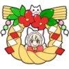 Cat girls Merry X'mas🫧❄ 25